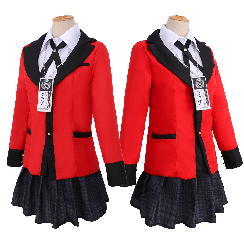 Fantasia de Cosplay Anime Jaba - Anime Cosplay Yumeko avaliação e preço