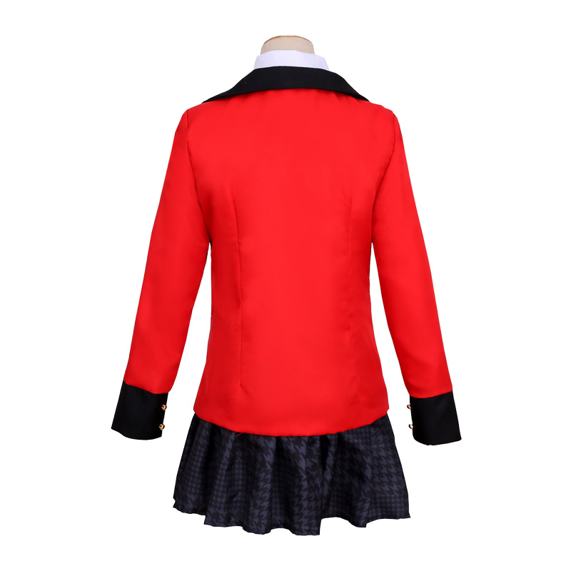 Fantasia de Cosplay Anime Jaba - Anime Cosplay Yumeko avaliação e preço