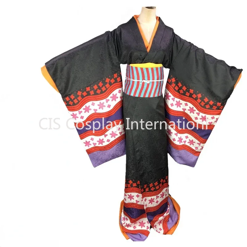Fantasia de Cosplay de Kimono  - Anime Cosplay Nico Robin avaliação e preço