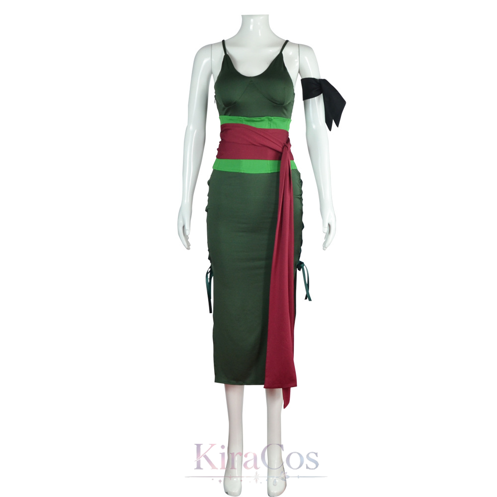 Fantasia Feminina de Cosplay A - Anime Zoro Cosplay Female avaliação e preço