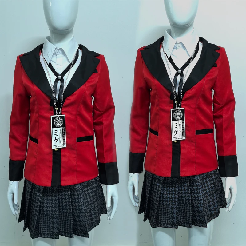 Fantasia de Cosplay de Hallowe - Anime Cosplay Yumeko avaliação e preço