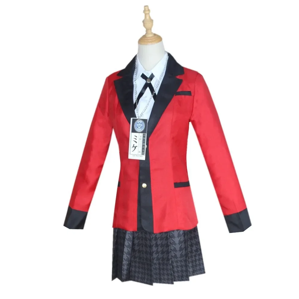 Fantasia de Cosplay de Hallowe - Anime Cosplay Yumeko avaliação e preço