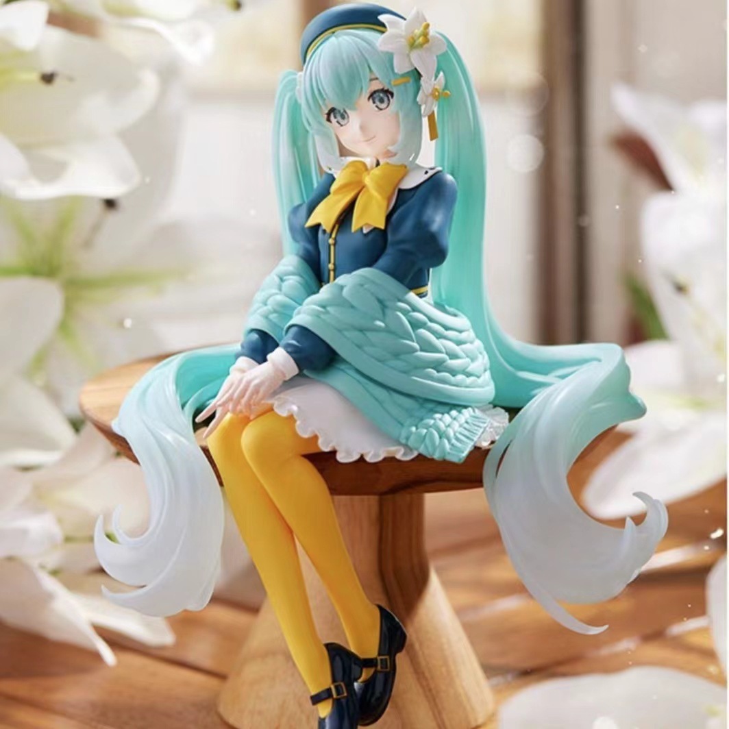 Figura Colecionável Hatsune Mi - Cosplay Anime N avaliação e preço