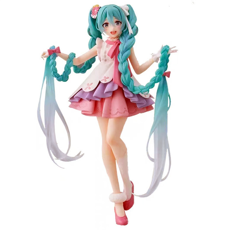 Figura Colecionável Hatsune Mi - Cosplay Anime N avaliação e preço