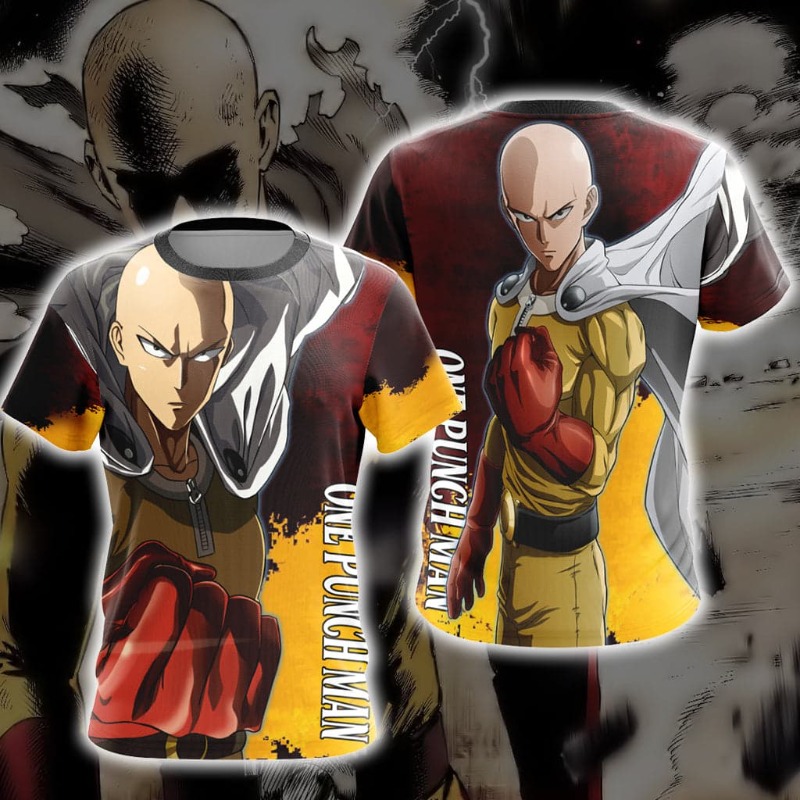 Camiseta Temática do Anime Jap - Anime Cosplay One Punch Man avaliação e preço