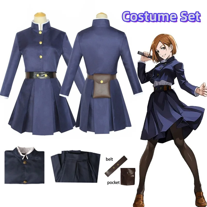 Anime jujutsu kaisen cosplay t - Jujutsu Kaisen Uniform avaliação e preço