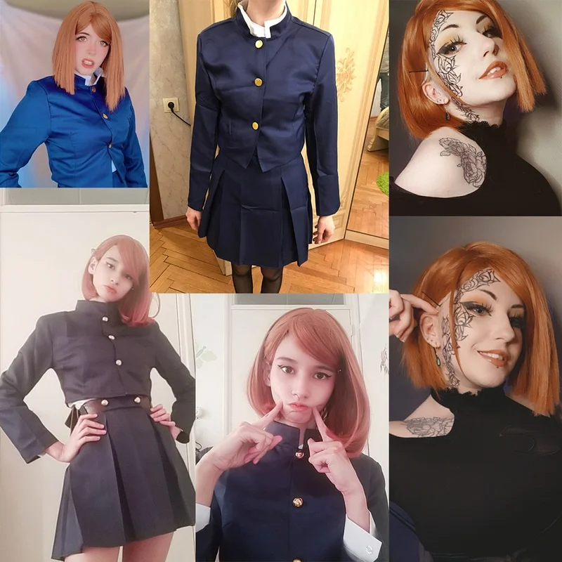 Anime jujutsu kaisen cosplay t - Jujutsu Kaisen Uniform avaliação e preço
