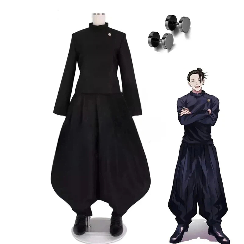 2026 Novo Conjunto Completo de - Jujutsu Kaisen Uniform avaliação e preço
