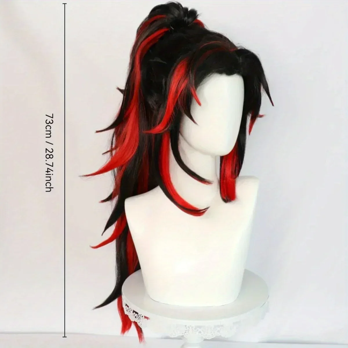 Peruca de Cosplay Tsugikuni Yo - Anime Cosplay Events 2026 avaliação e preço