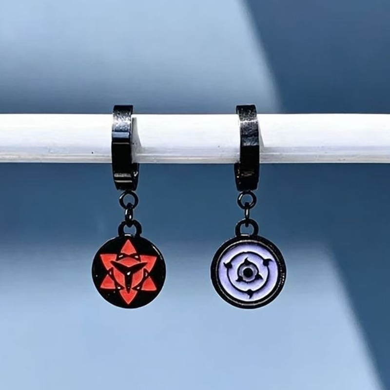 Novos Brincos de Personagem de - Anime Cosplay Naruto avaliação e preço