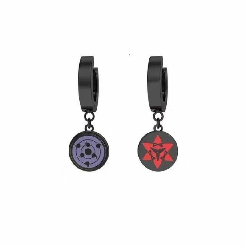 Novos Brincos de Personagem de - Anime Cosplay Naruto avaliação e preço