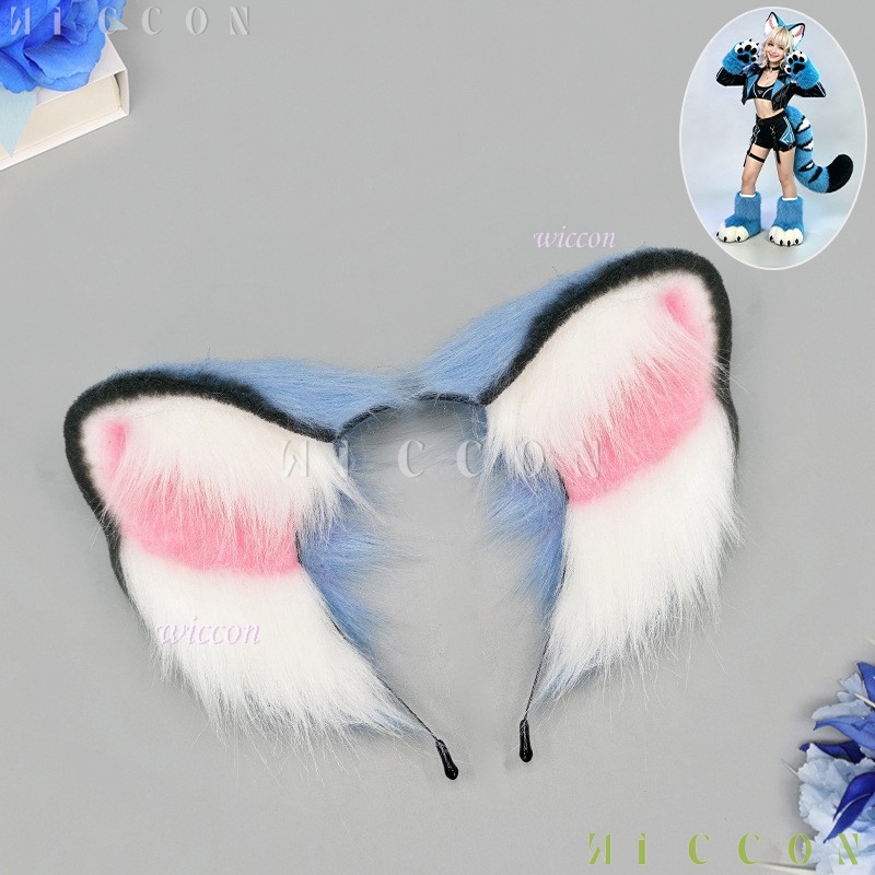 Conjunto de orelhas e cauda de - Anime Cosplay Girl Costume avaliação e preço