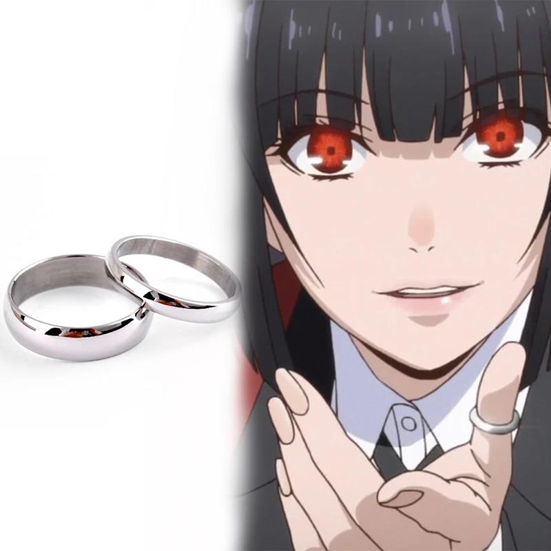 Anel de Cosplay Jabami Yumeko  - Anime Cosplay Yumeko avaliação e preço