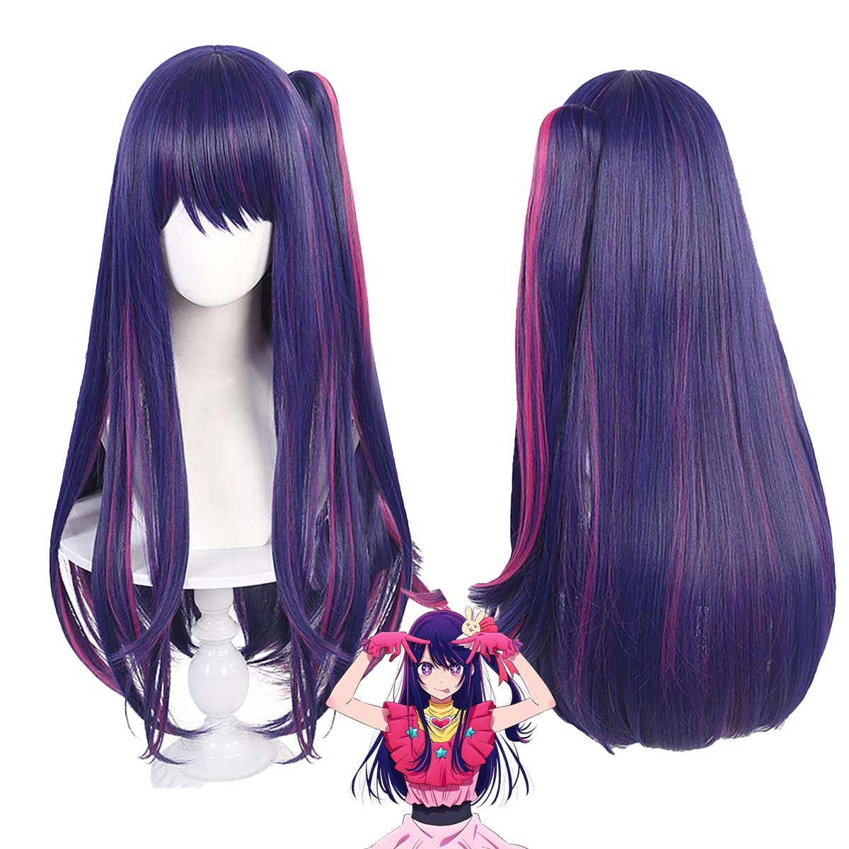 Fantasia de Cosplay Hoshino Ai - Anime Cosplay Ai avaliação e preço