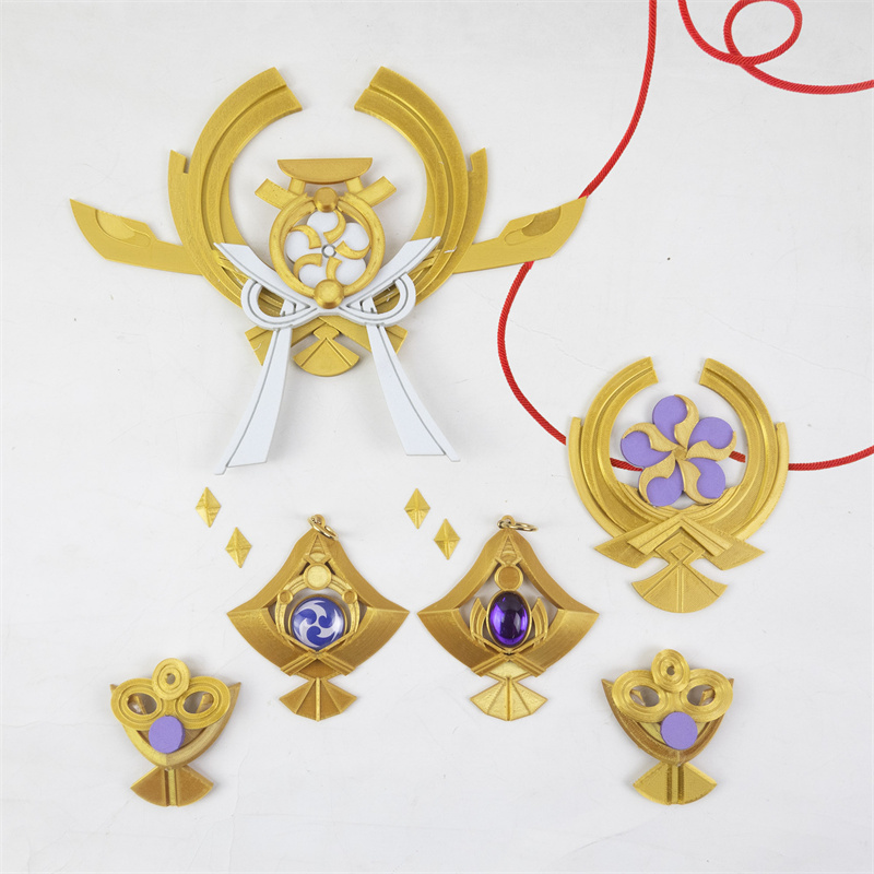 Novo genshin impacto yae miko  - Cosplay Anime Yae Miko avaliação e preço