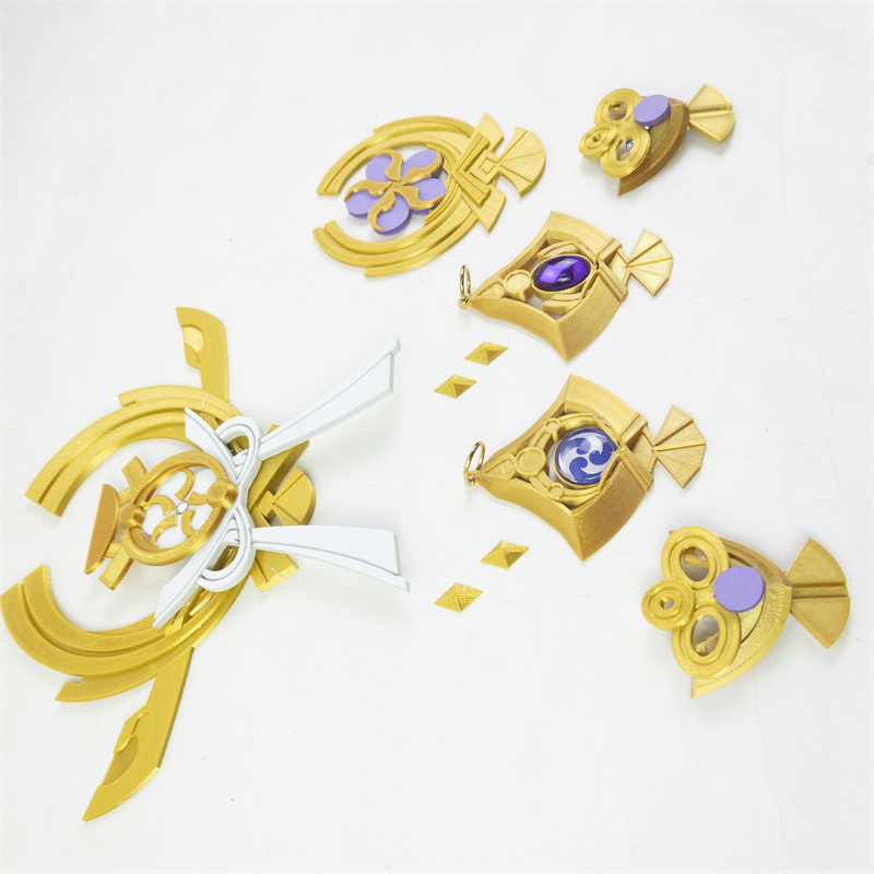 Novo genshin impacto yae miko  - Cosplay Anime Yae Miko avaliação e preço