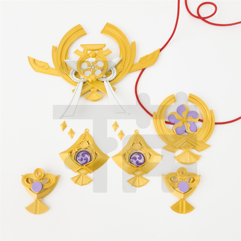 Novo genshin impacto yae miko  - Cosplay Anime Yae Miko avaliação e preço