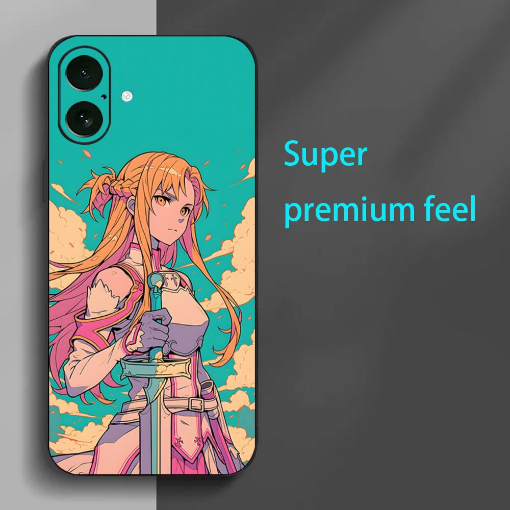 Capa de Telefone Anime Sword A - Sword Art Online Cape avaliação e preço