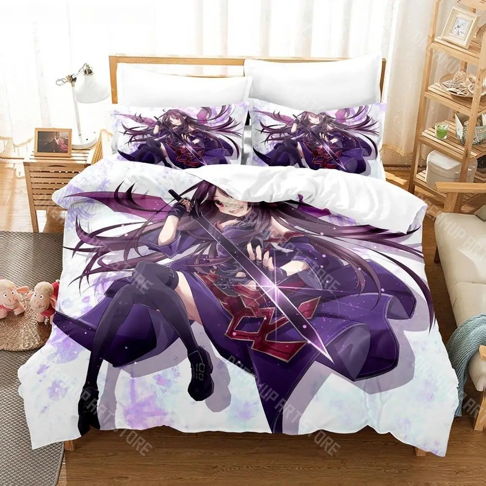 Conjunto de Cama Impresso em 3 - Sword Art Online Cape avaliação e preço