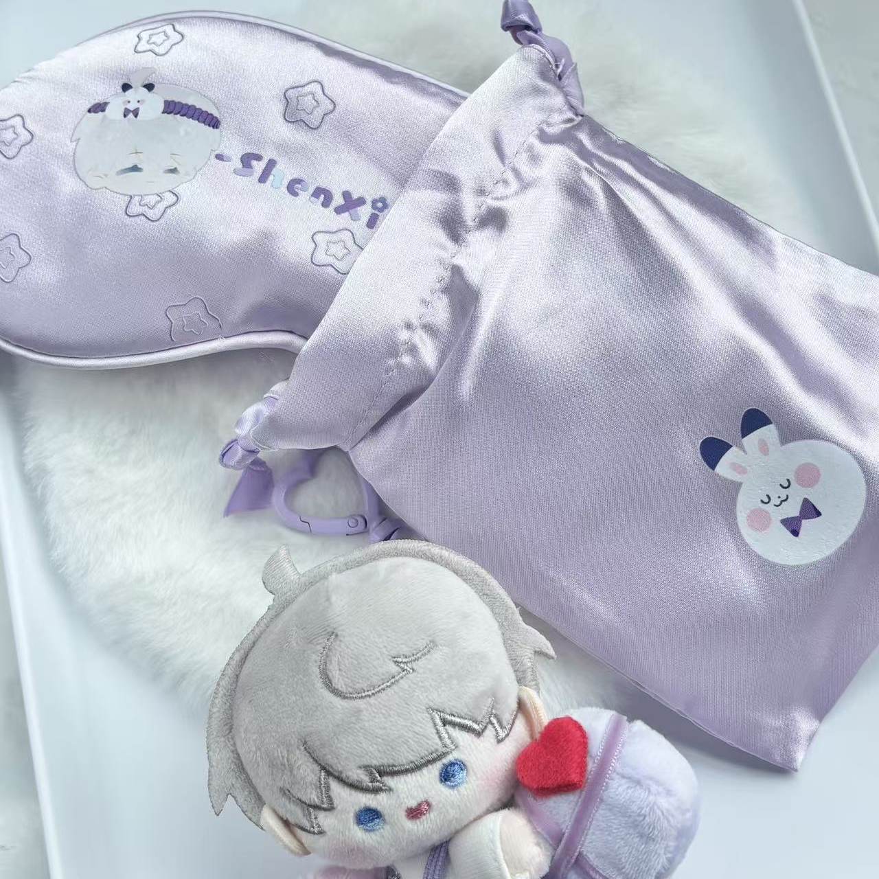 Máscara para Olhos Love and De - Anime Cosplay Mask avaliação e preço