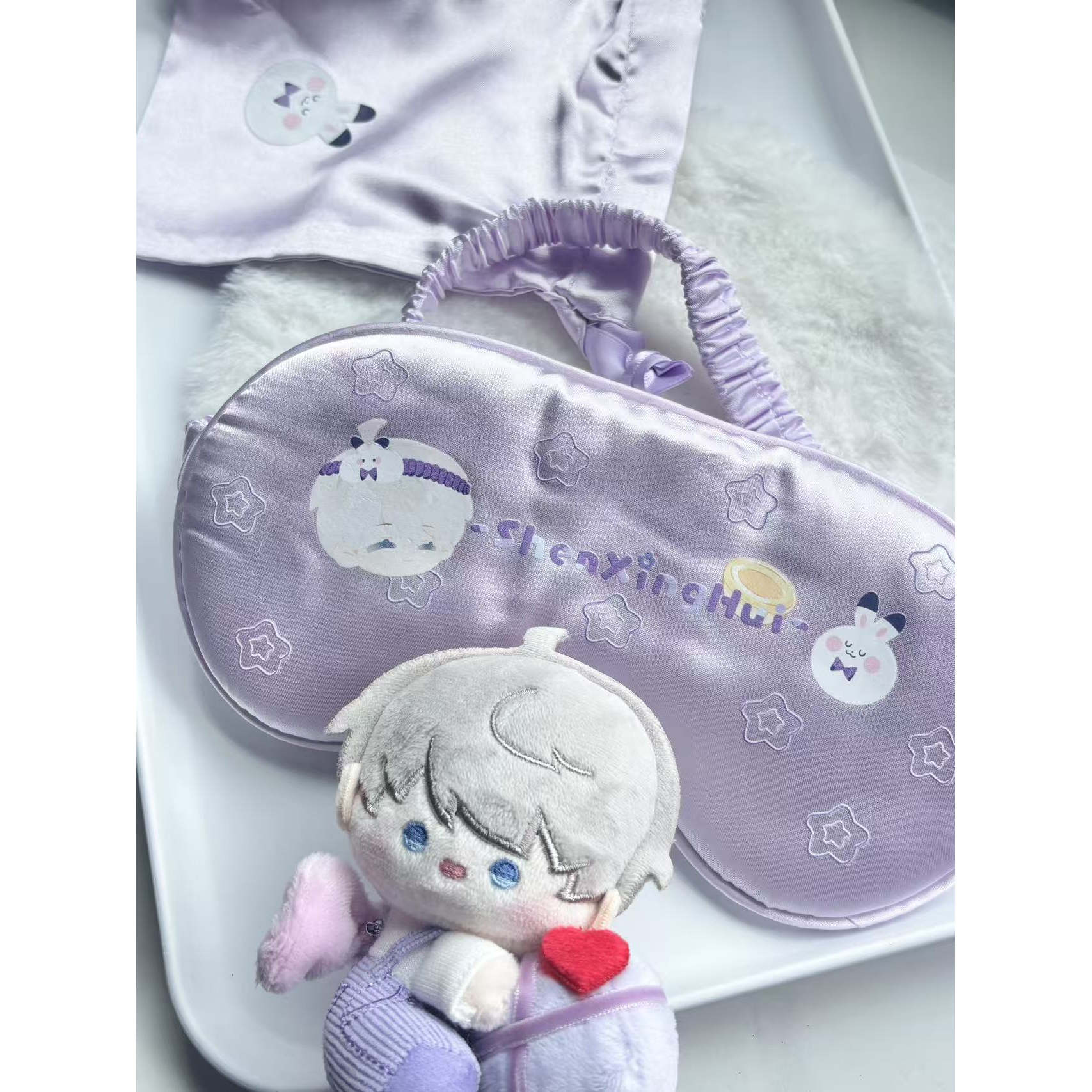 Máscara para Olhos Love and De - Anime Cosplay Mask avaliação e preço
