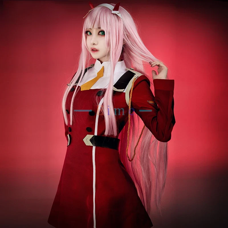 2018 novo anime japonês querid - Anime Cosplay Zero Two avaliação e preço
