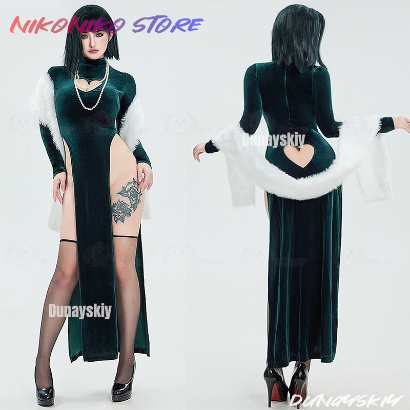 ‌ ‌ ‌ Fubuki de anime um soco- - Anime Cosplay One Punch Man avaliação e preço