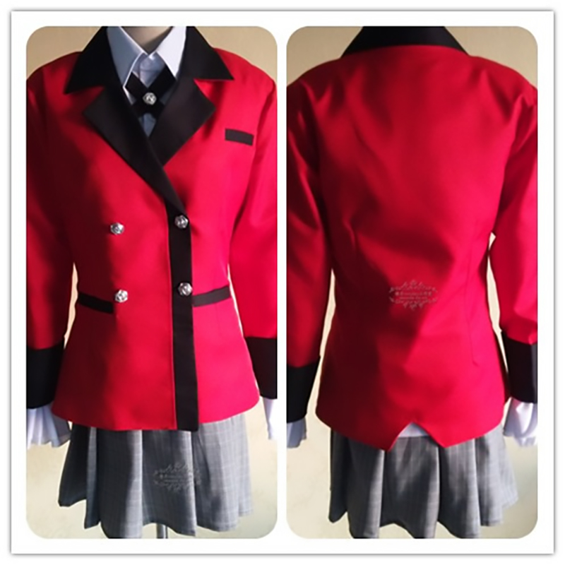 Anime kakegurui jabami yumeko  - Anime Cosplay Yumeko avaliação e preço