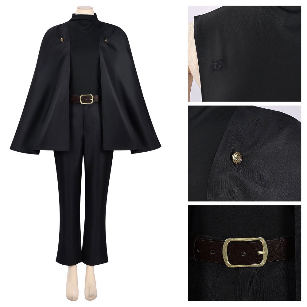 Fantasia de Cosplay Anime Juju - Jujutsu Kaisen Uniform avaliação e preço