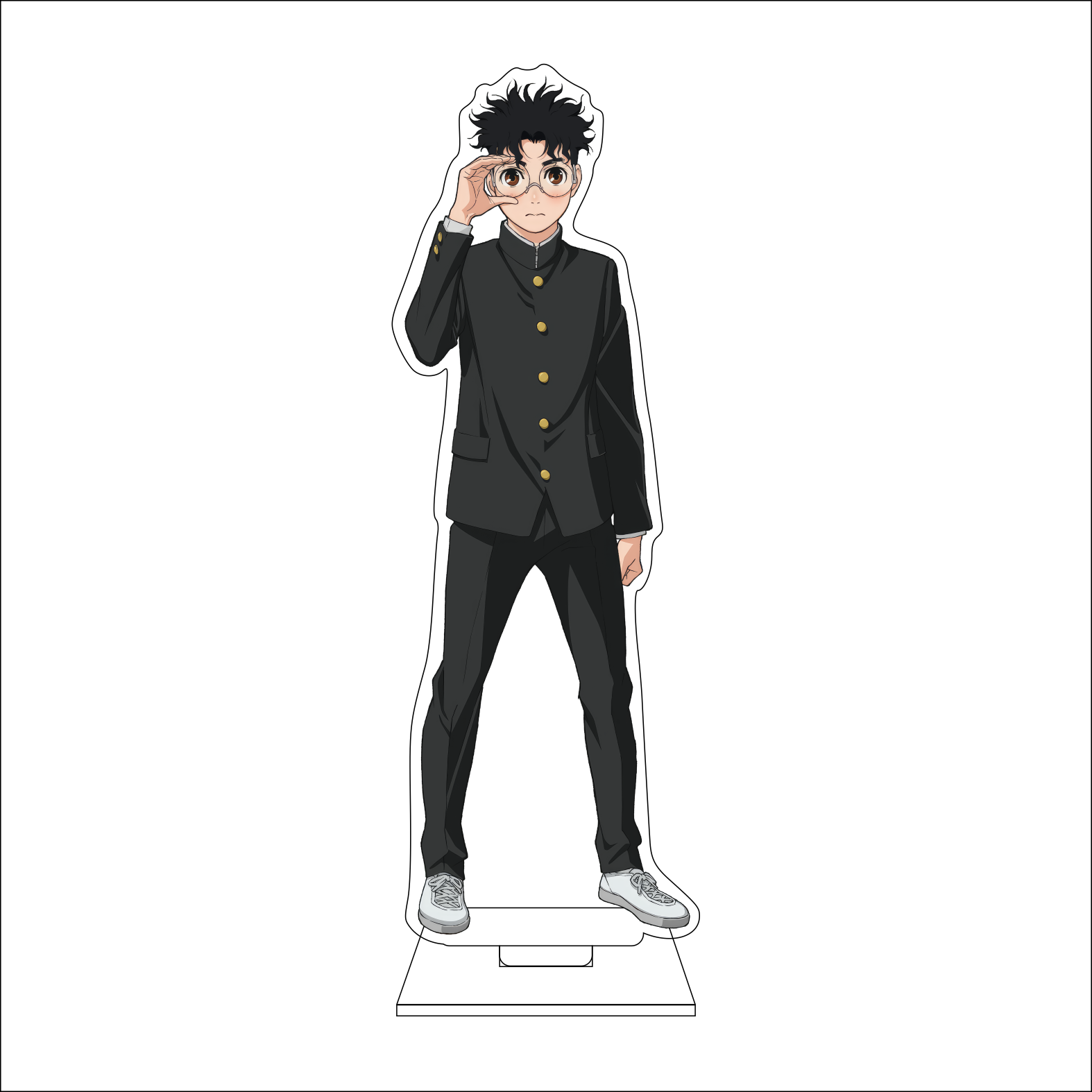 Figura de Acrílico de 16CM do  - Cosplay Anime Female Characters avaliação e preço