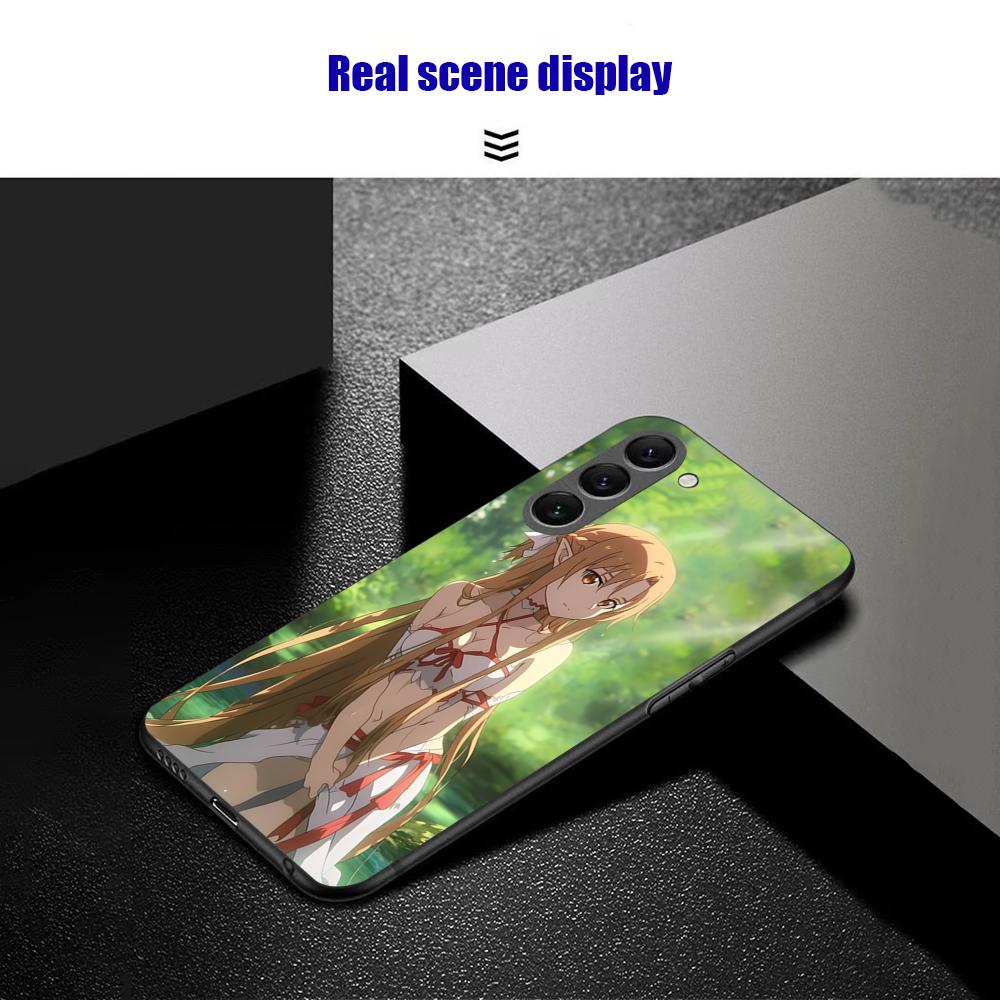 Capa de celular anime Sword Ar - Sword Art Online Cape avaliação e preço