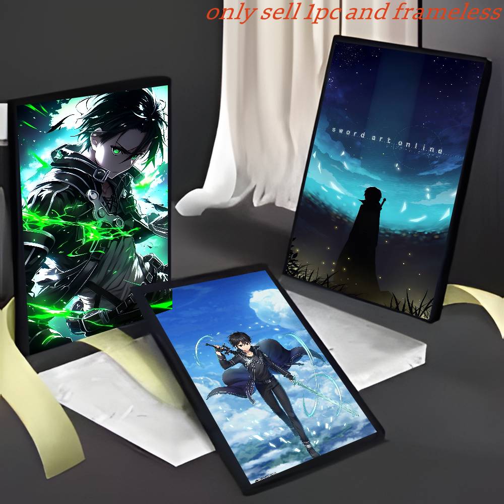 Pôster de Parede Anime Sword A - Sword Art Online Cape avaliação e preço