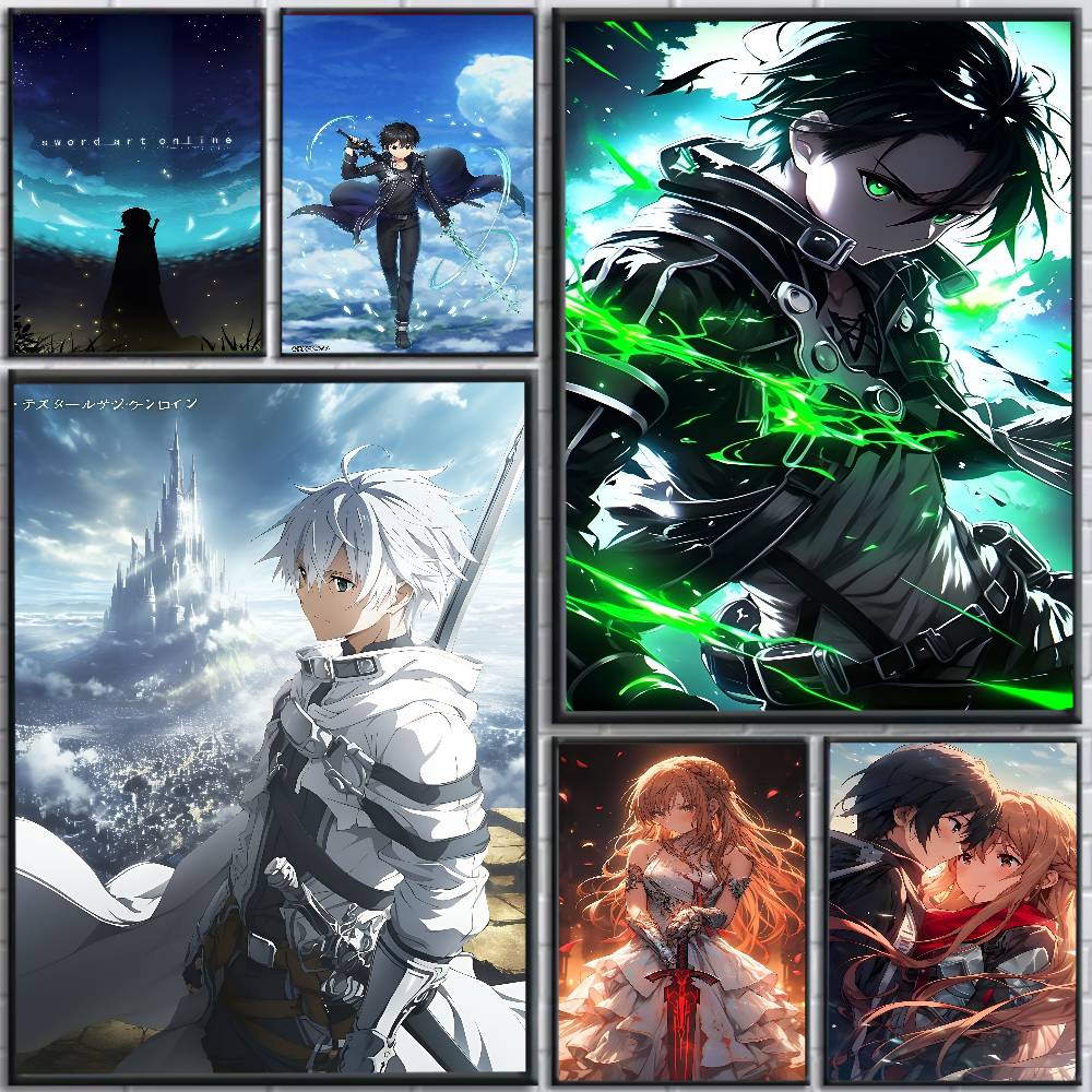 Pôster de Parede Anime Sword A - Sword Art Online Cape avaliação e preço