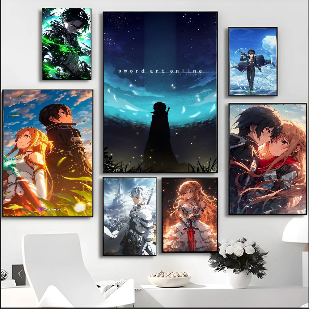 Pôster de Parede Anime Sword A - Sword Art Online Cape avaliação e preço