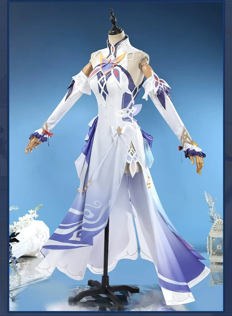 Fantasia de Cosplay Nicole Ree - Cosplay Anime N avaliação e preço