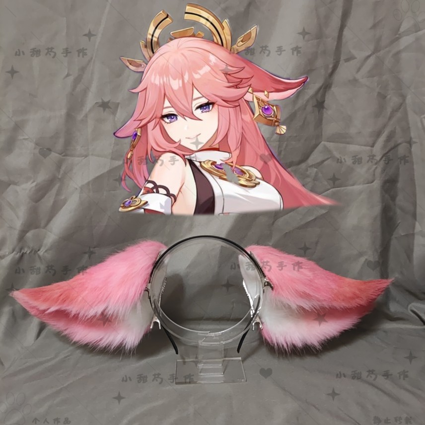 Anime Genshin Impact Cosplay H - Cosplay Anime Yae Miko avaliação e preço