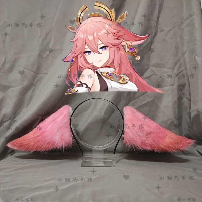 Anime Genshin Impact Cosplay H - Cosplay Anime Yae Miko avaliação e preço
