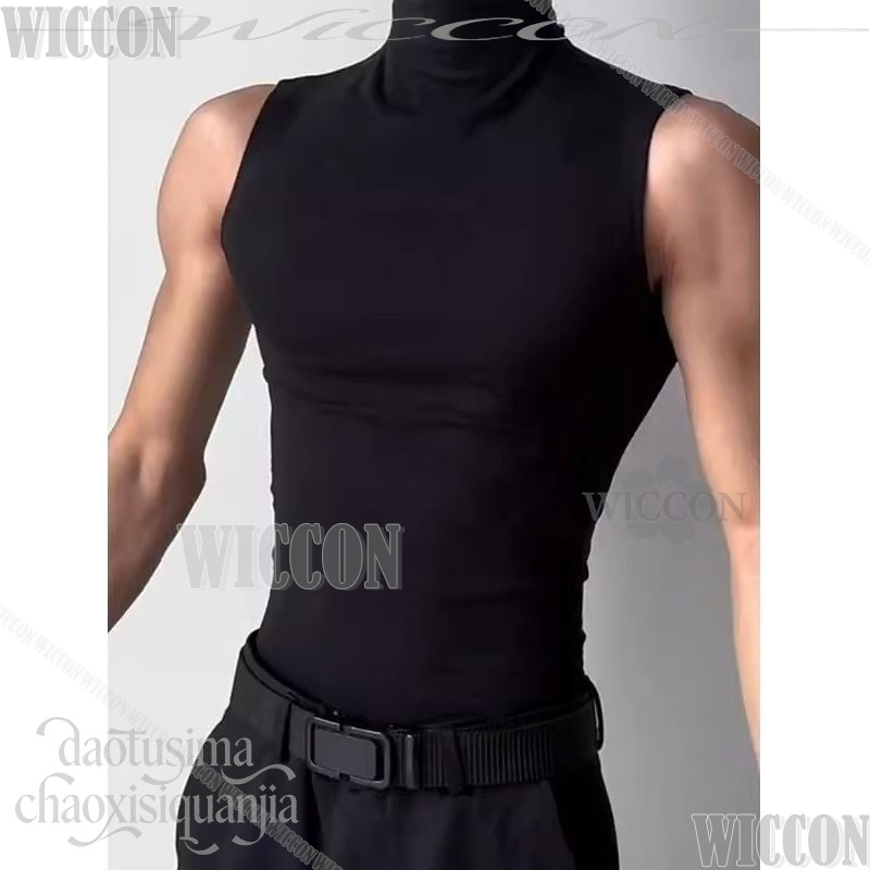 Colete Esportivo Preto Sem Man - Anime Cosplay Mask avaliação e preço