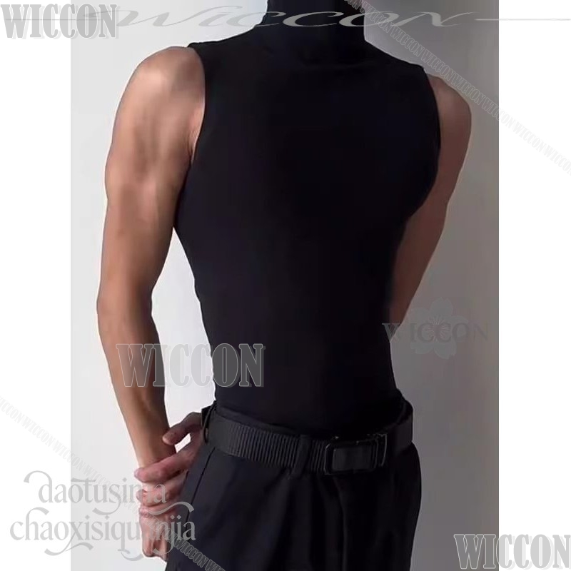 Colete Esportivo Preto Sem Man - Anime Cosplay Mask avaliação e preço