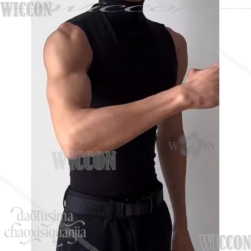 Colete Esportivo Preto Sem Man - Anime Cosplay Mask avaliação e preço