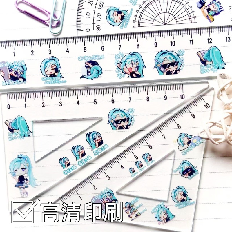 Nova régua de medição Hatsune  - Cosplay Anime N avaliação e preço