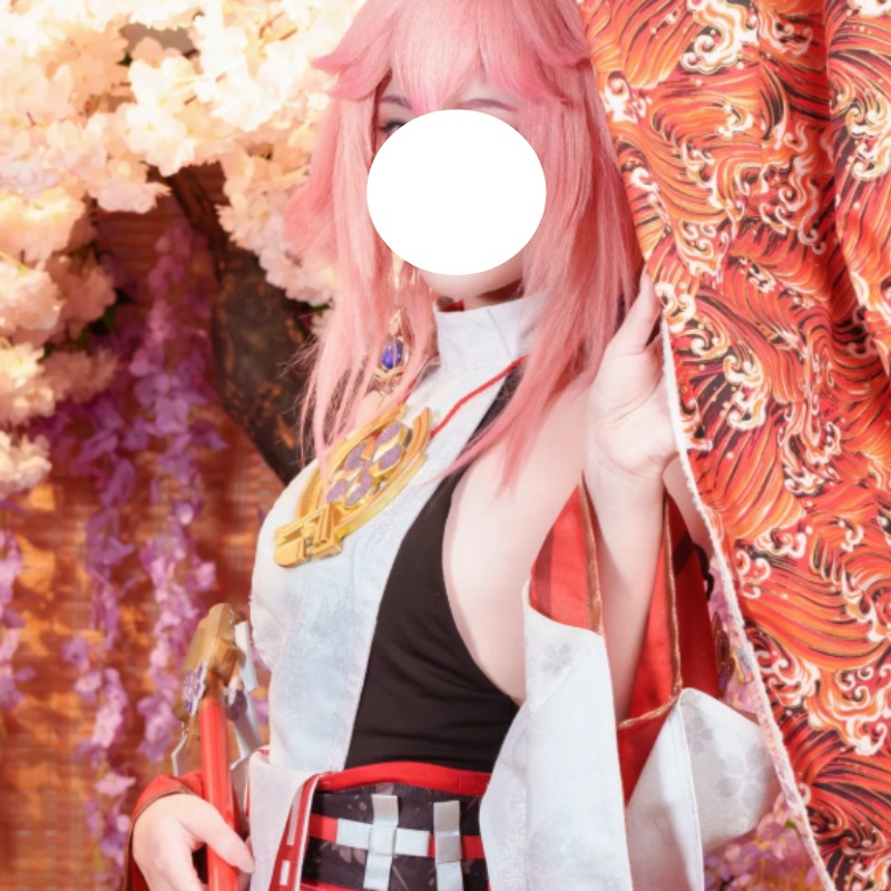 Fantasia de Cosplay Yae Miko G - Cosplay Anime Yae Miko avaliação e preço