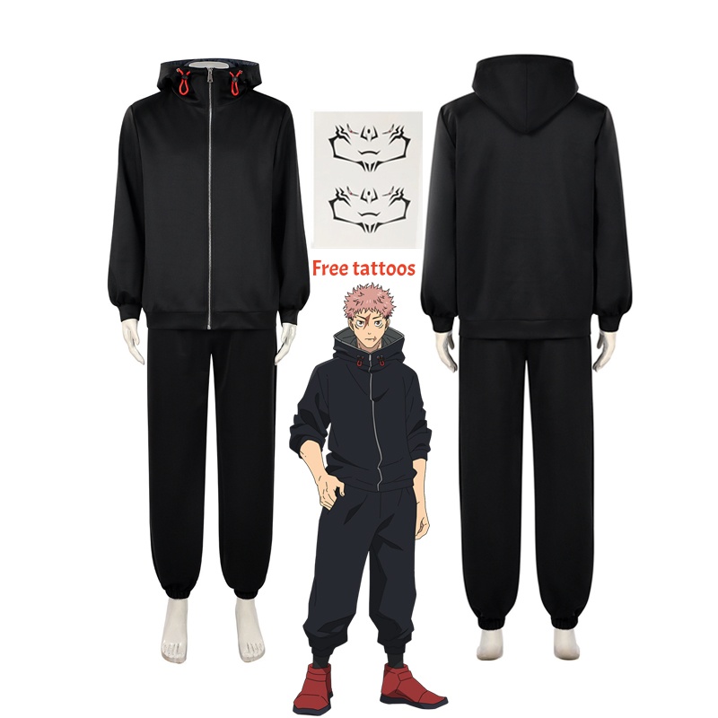 Conjunto de Fantasia Cosplay d - Jujutsu Kaisen Uniform avaliação e preço