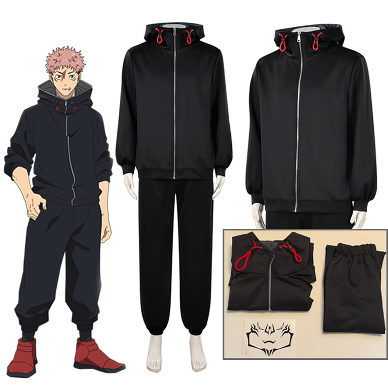 Conjunto de Fantasia Cosplay d - Jujutsu Kaisen Uniform avaliação e preço