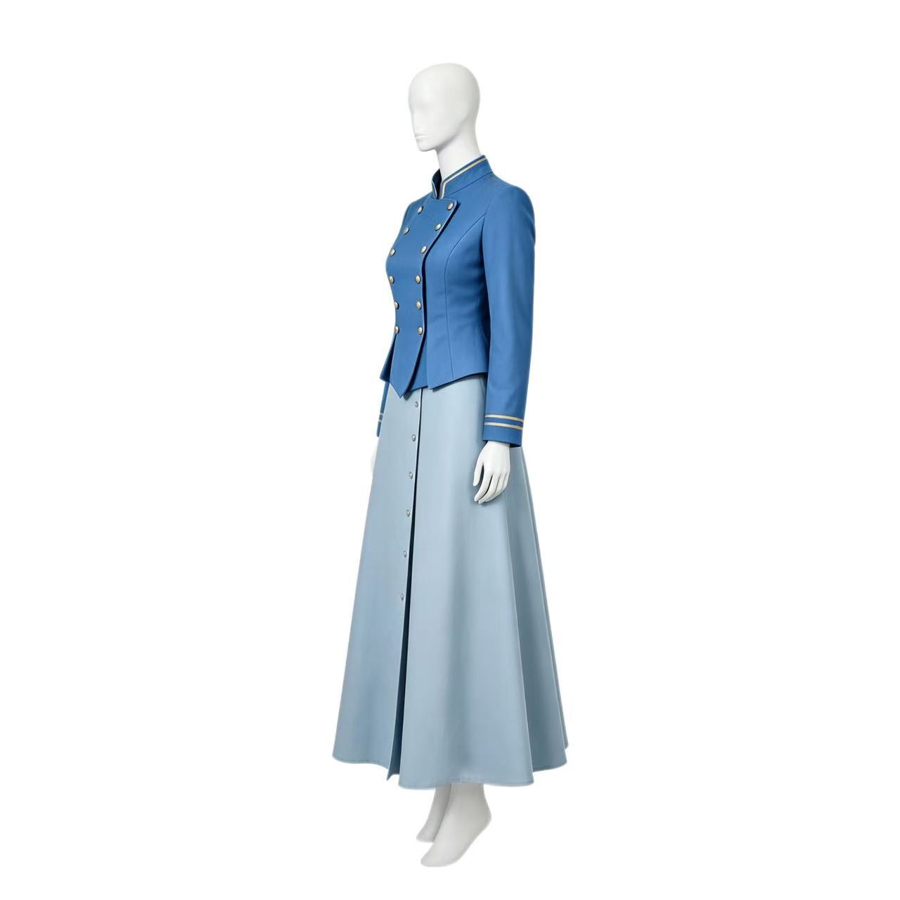 Fantasia de Cosplay Enola Holm - Anime Cosplay Outfit avaliação e preço