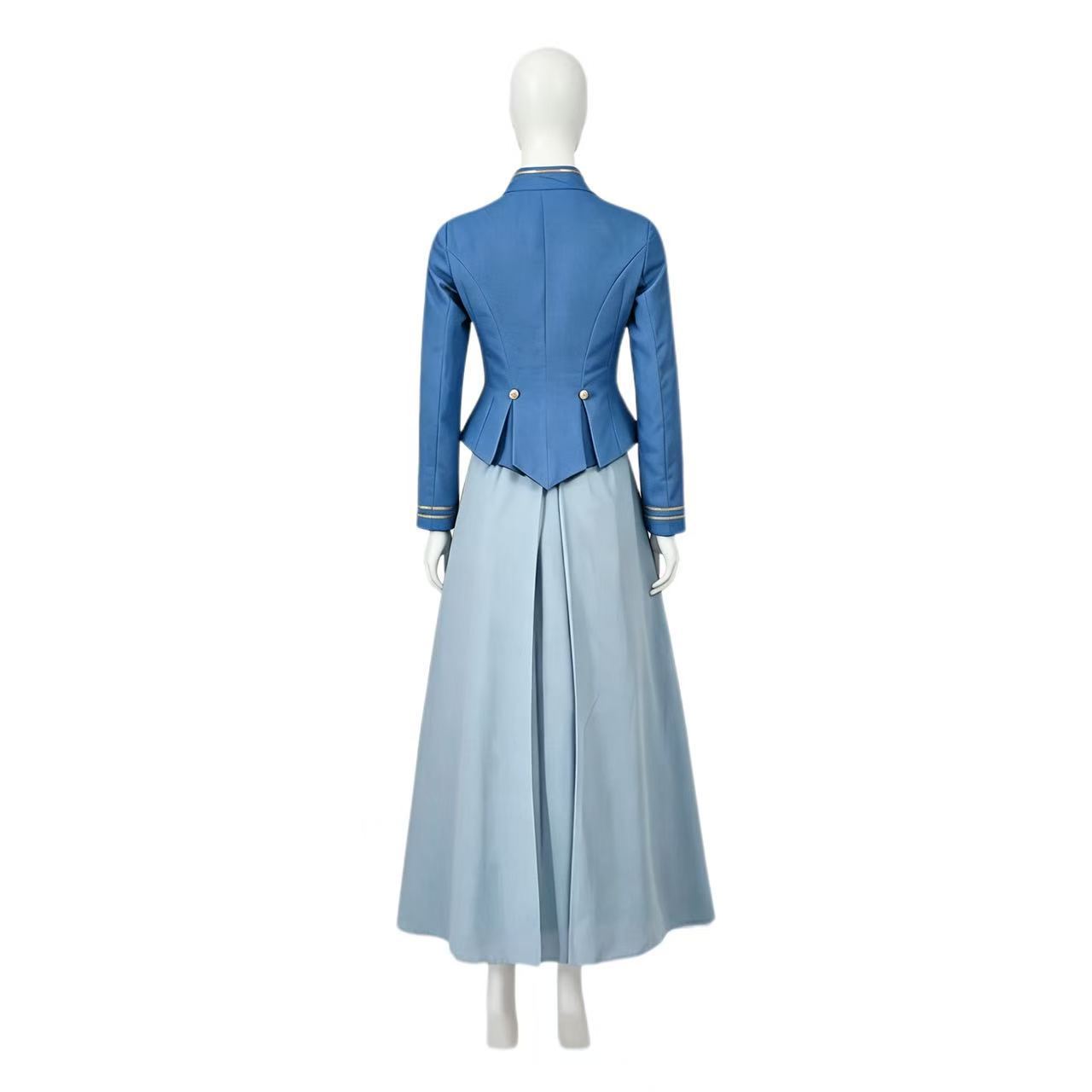 Fantasia de Cosplay Enola Holm - Anime Cosplay Outfit avaliação e preço