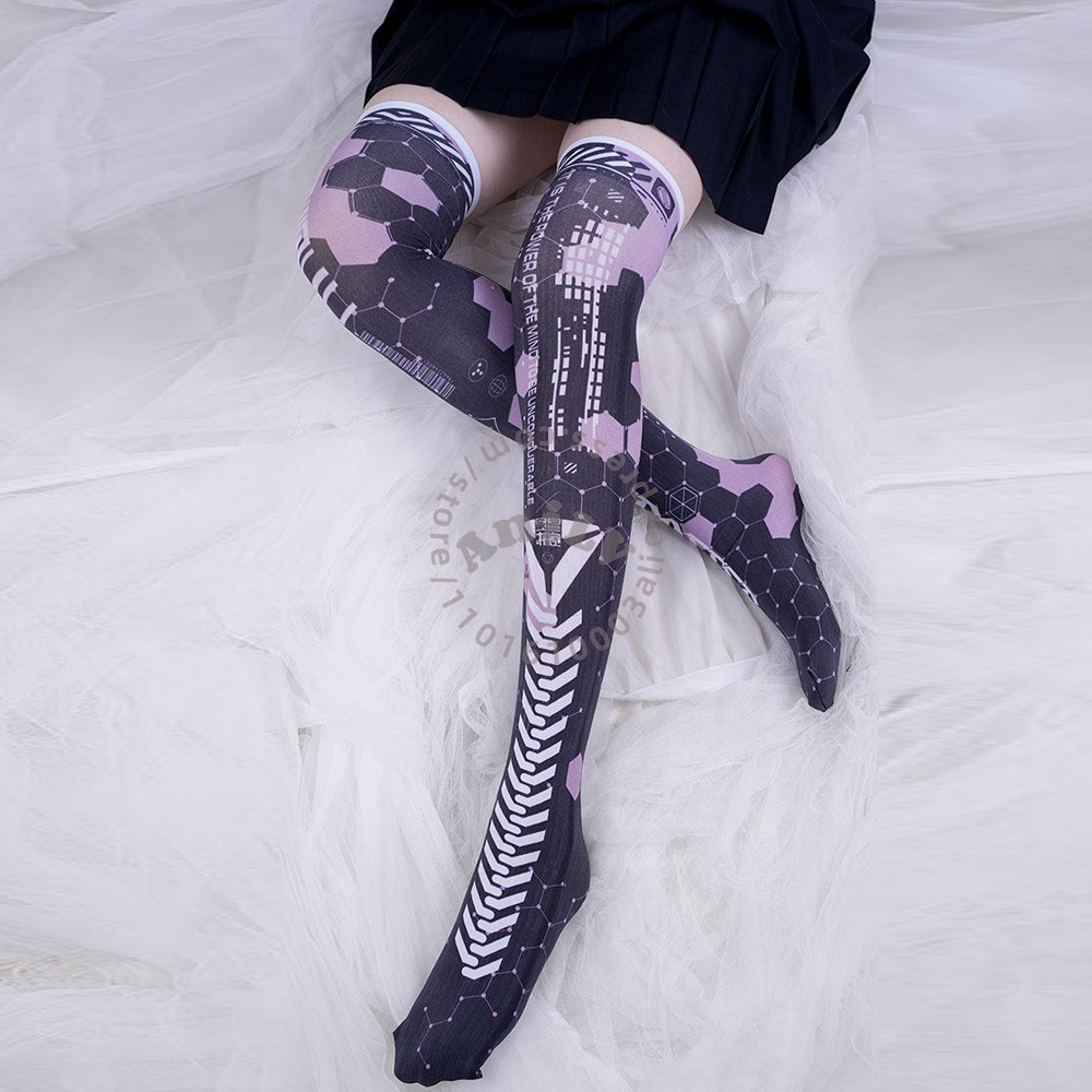 Meias de Cosplay de Robô de Jo - Anime Cosplay Ai avaliação e preço