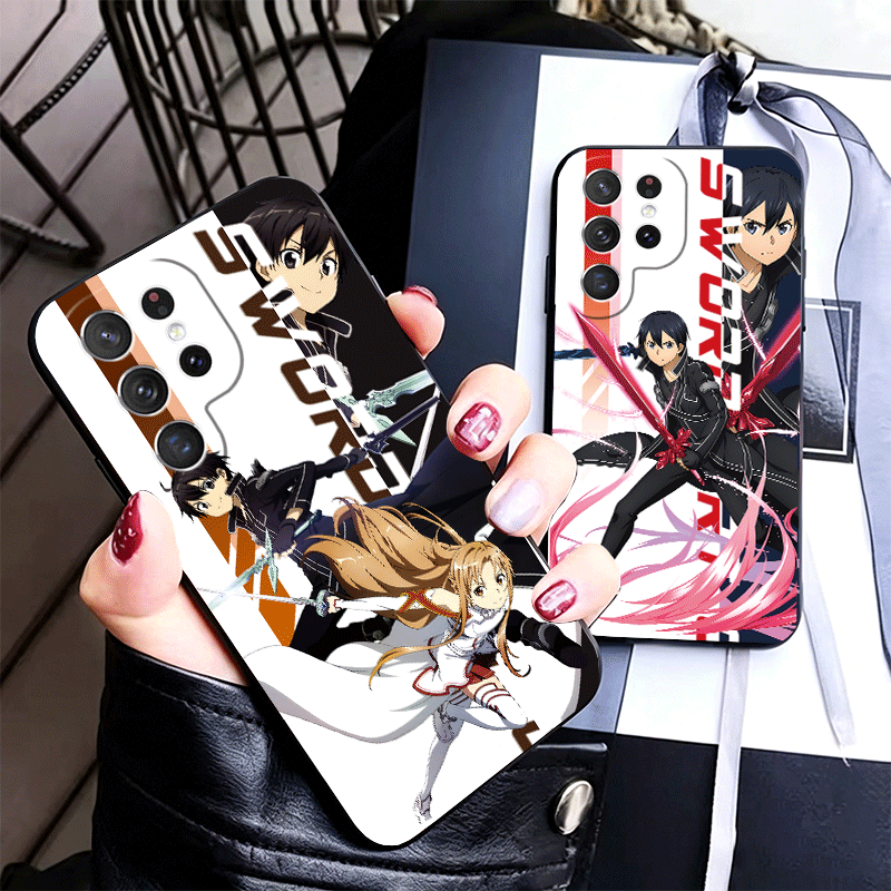 Capa de silicone para telemóve - Sword Art Online Cape avaliação e preço