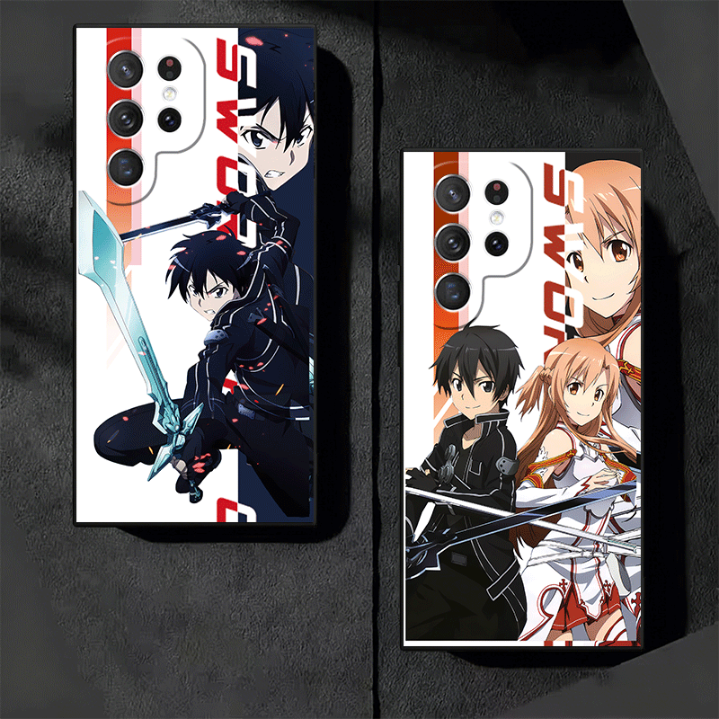 Capa de silicone para telemóve - Sword Art Online Cape avaliação e preço
