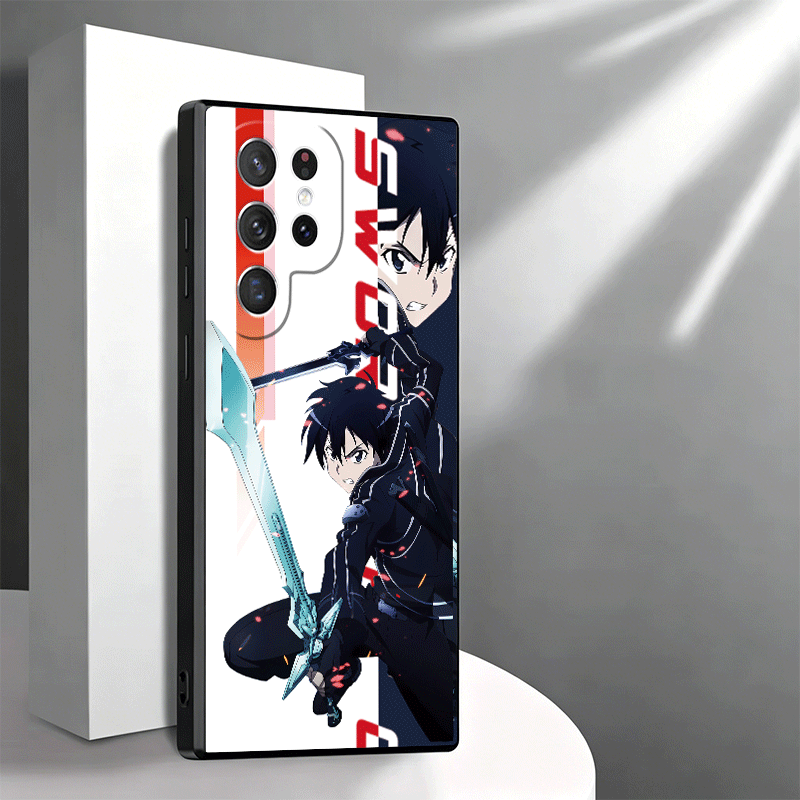 Capa de silicone para telemóve - Sword Art Online Cape avaliação e preço